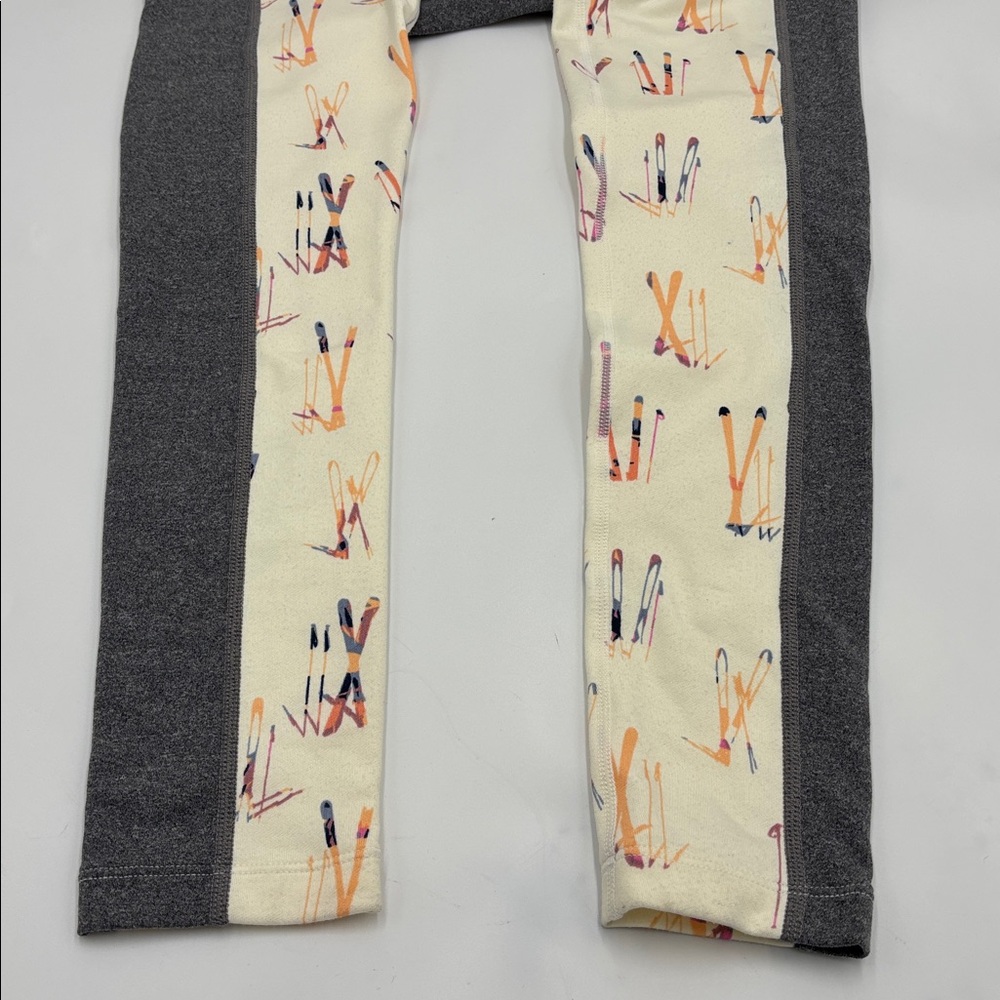 FP Movement You Know It Baselayer Legging in Tips Up Ivory Combo - Picture 4 of 7
